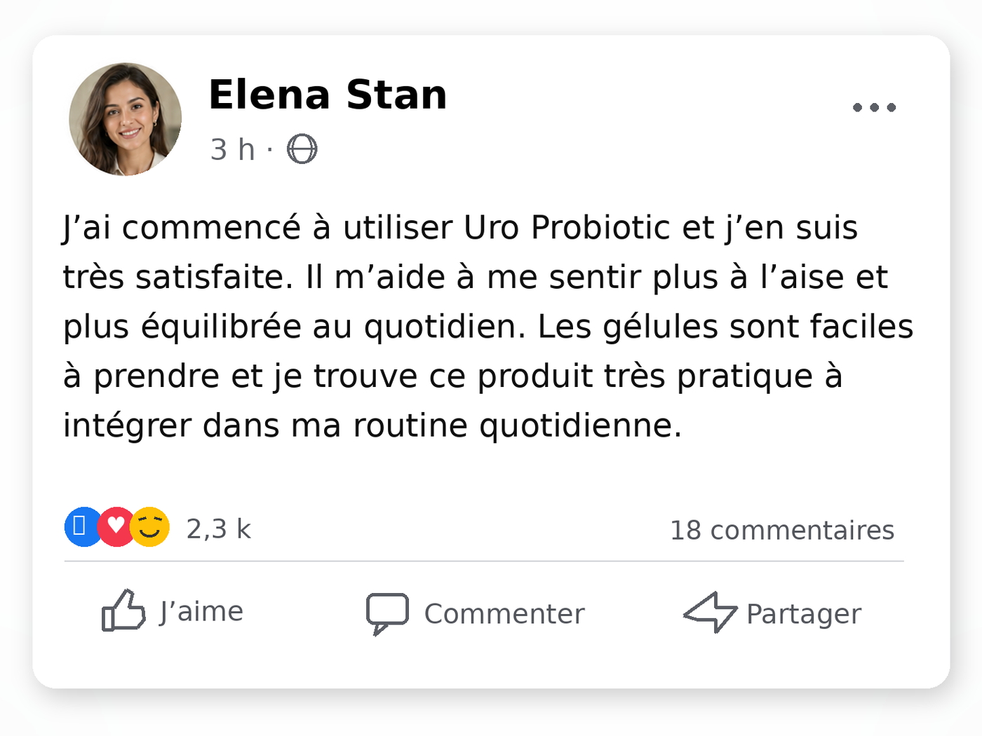 Avis client