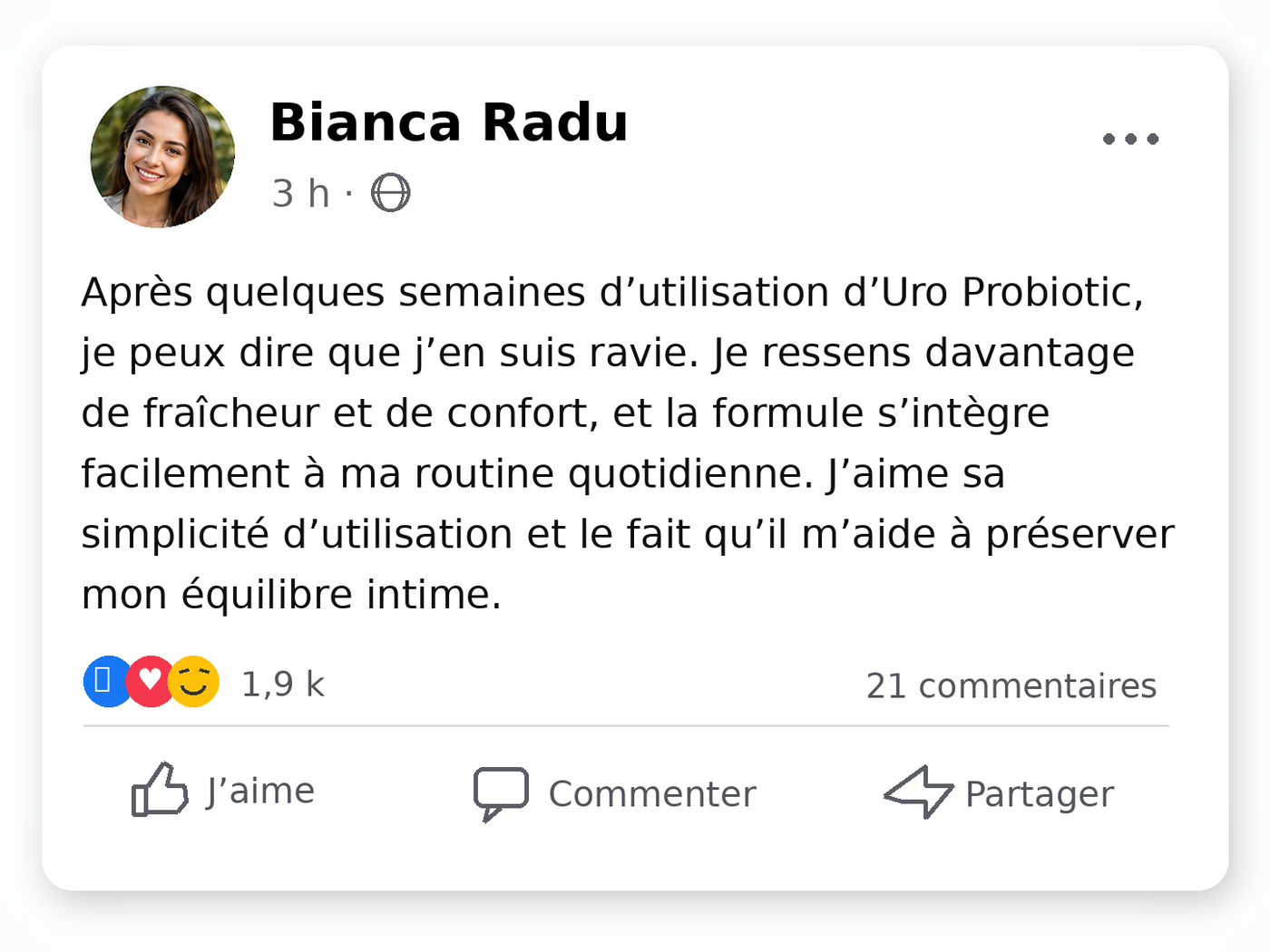 Avis client