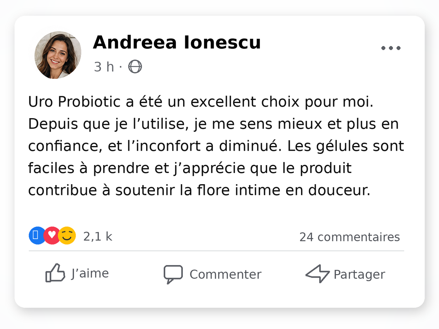 Avis client