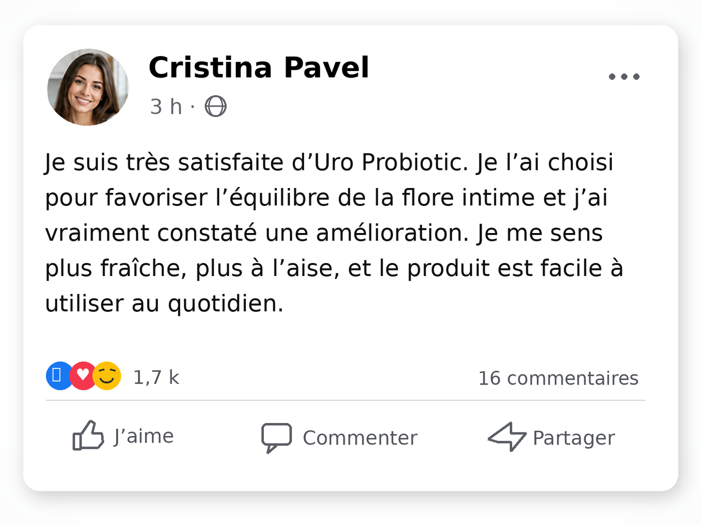 Avis client