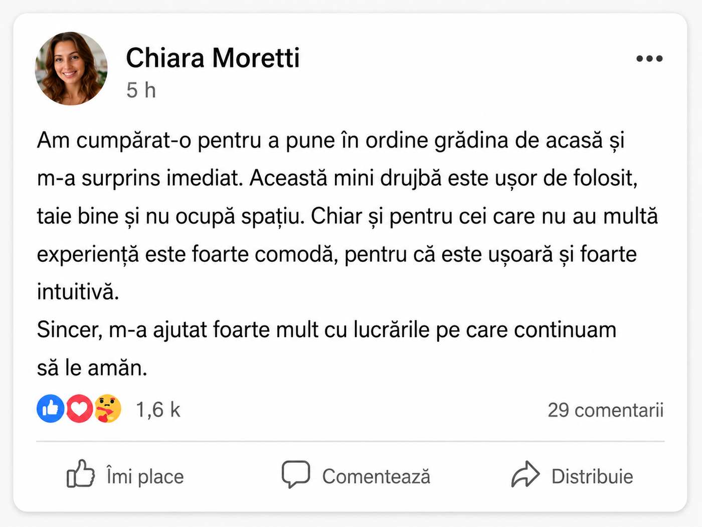 Avis client