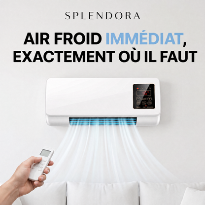 IceTurb™ – Mini Climatiseur et Chauffage Portable 2 en 1