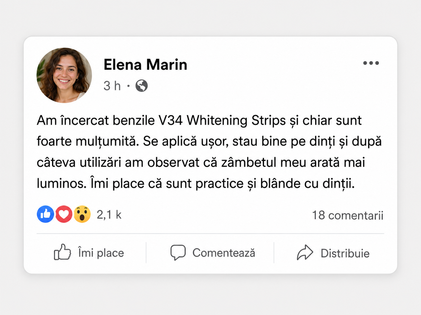 Avis client