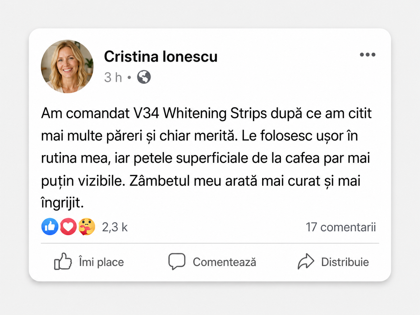 Avis client