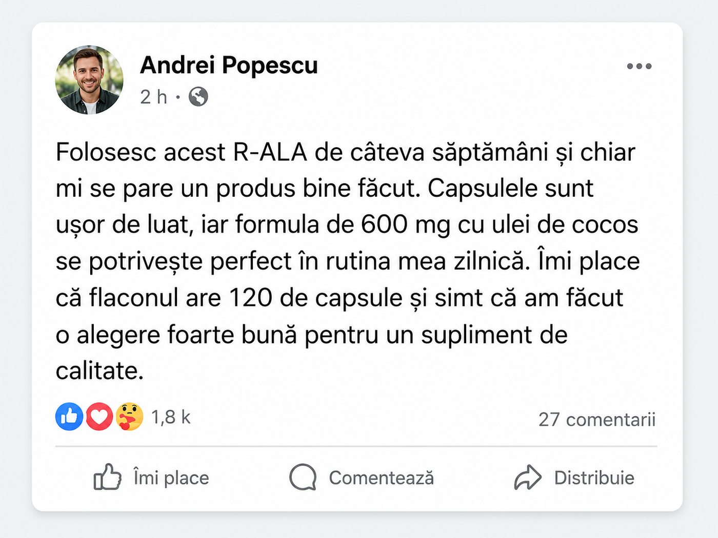 Avis client