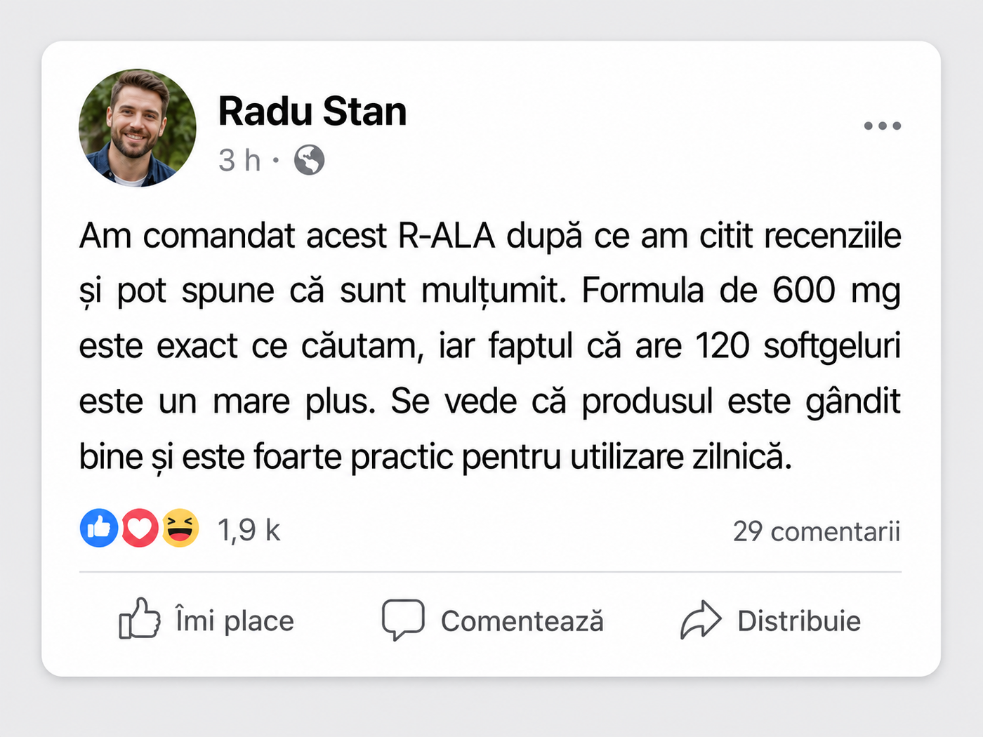 Avis client