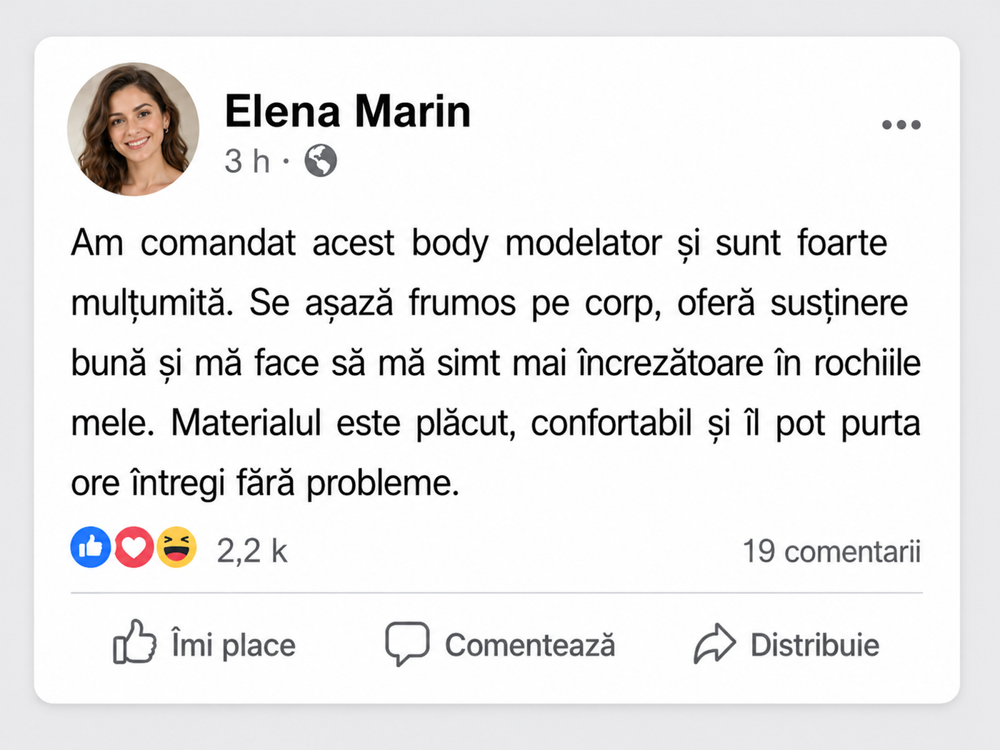 Avis client