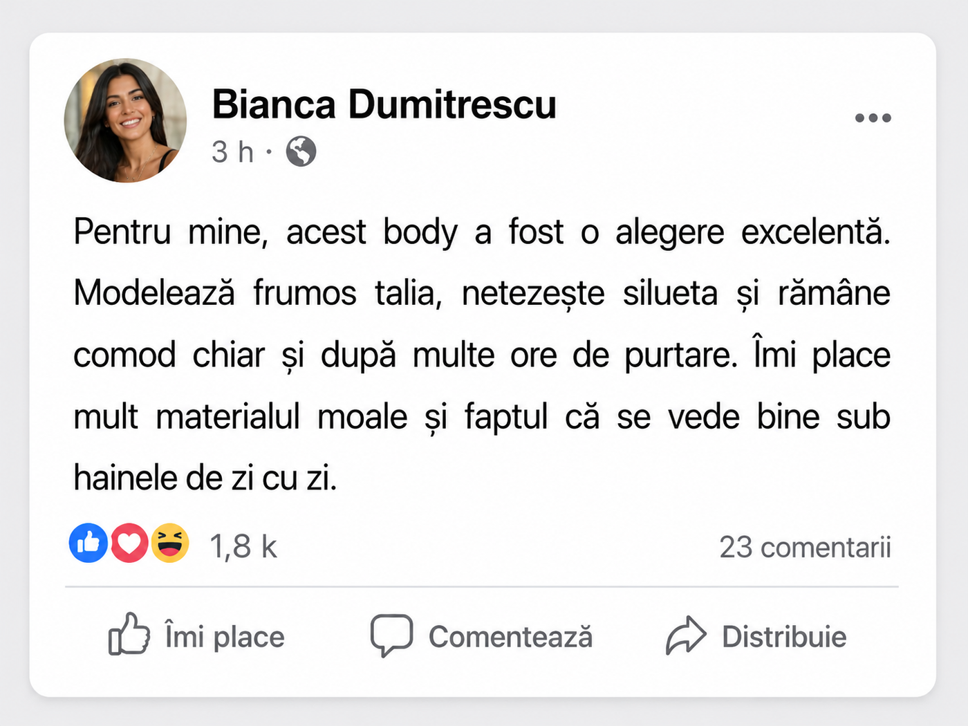 Avis client