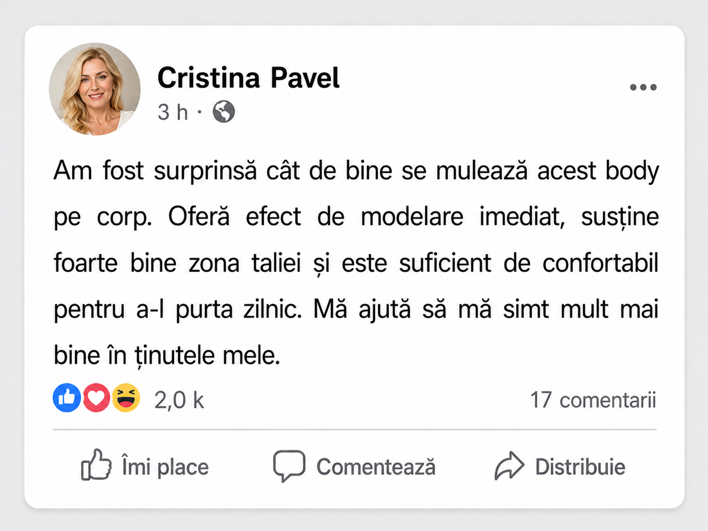 Avis client