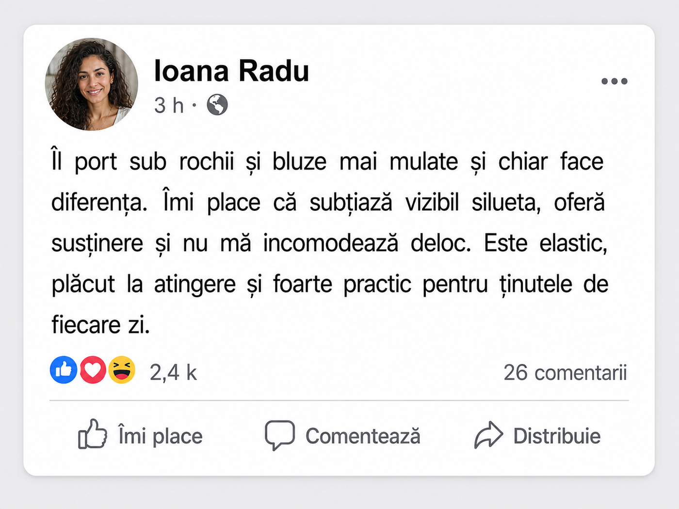 Avis client