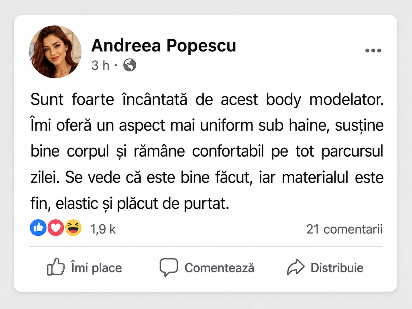 Avis client