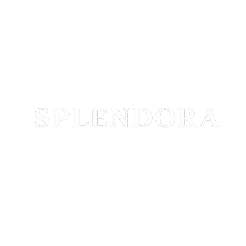 Splendora logo blanc
